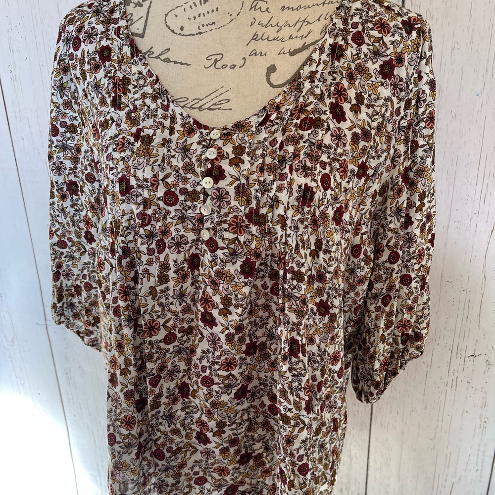 Jane and Delancey blouse